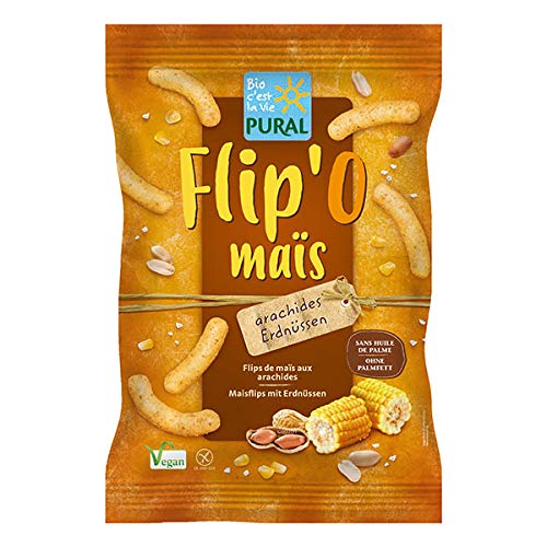 Flip'O maïs - Erdnuss 100g von PURAL