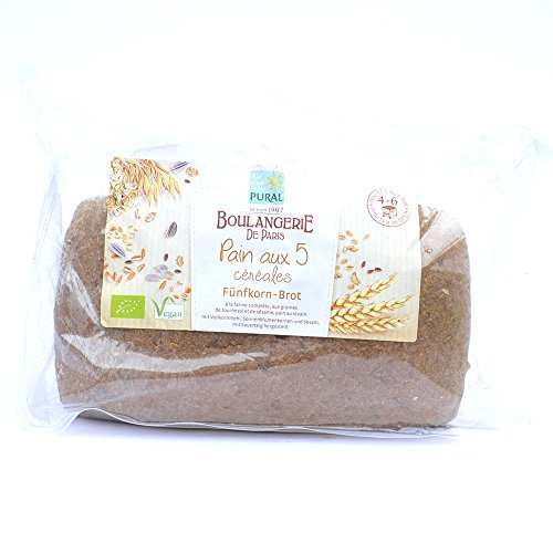 Fünfkorn-Brot 620g von Pural