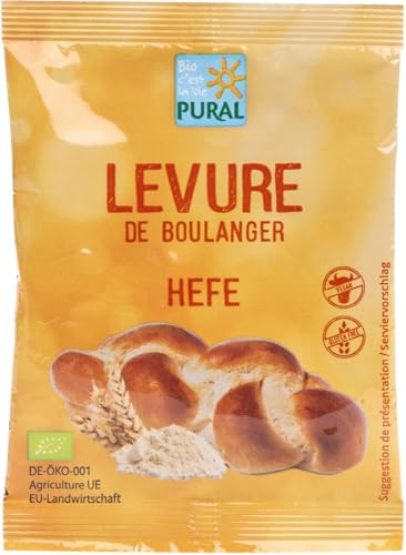 Hefe 12 x 9 gr von Pural