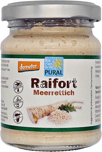 Meerrettich demeter 12 x 125 gr von Pural