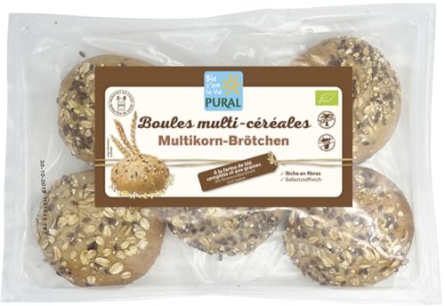 Multikorn-Brötchen 12 x 275 gr von Pural