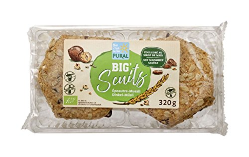 Pural Big’Scuits Dinkel-Müsli - Bio - 320g von Pural