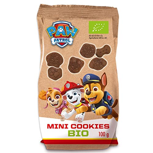 Pural Paw Patrol - Mini Cookies, 100g (4er Pack) von Pural