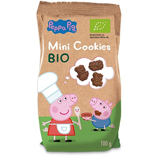 Pural Peppa Pig - Mini Cookies, 100g (2er Pack) von Pural