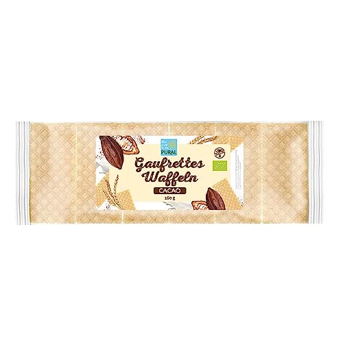 Pural Waffeln, Kakao, 160g (2) von Pural