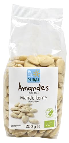 Pural - Mandelkerne blanchiert bio - 250 g von Pural