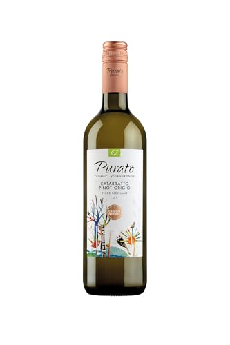 Purato Catarratto Pinot Grigio Terre Siciliane IGP BIO 6?x?0,75l von Purato