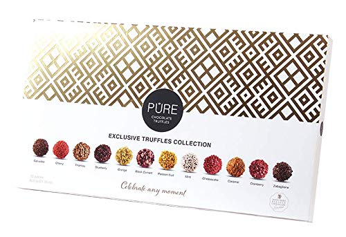 Pure Chocolate Exclusive Truffle Collection 72, 600 g von PURE CHOCOLATE TRUFFLES