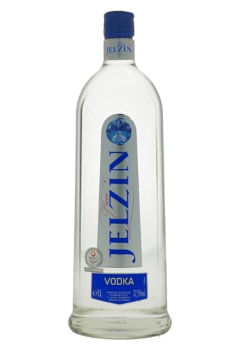 Jelzin - Französischer Vodka aus den Nordvogesen - 37.5% Vol (1 x 1 l) von Pure Divine