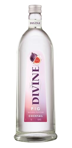 Pure Divine - Feige Likör, Aromatisierter Vodka-Likör aus den Nordvogesen, Frankreich - 16,6 Prozent Vol (1 x 0,70 l) von Pure Divine