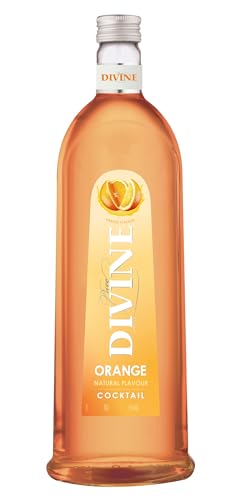 Pure Divine - Orange Likör, Aromatisierter Vodka-Likör aus den Nordvogesen, Frankreich - 15 Prozent Vol (1 x 0,70 l) von Pure Divine