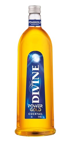 Pure Divine - Power Gold Likör, Aromatisierter Vodka-Likör aus den Nordvogesen, Frankreich - 16,6 Prozent Vol (1 x 0,70 l) von Pure Divine