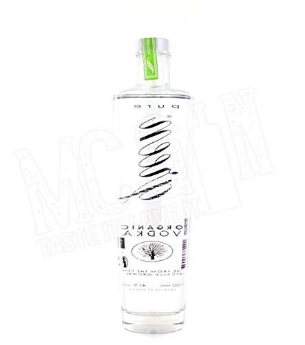 Pure Green Organic französischer Bio Vodka (1 x 0.7 l) von Pure Green