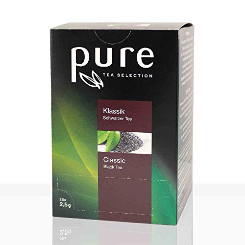 PURE Tea Selection Klassik 25 x 2,5g Schwarzer Tee Tee Beutel von Pure Tea