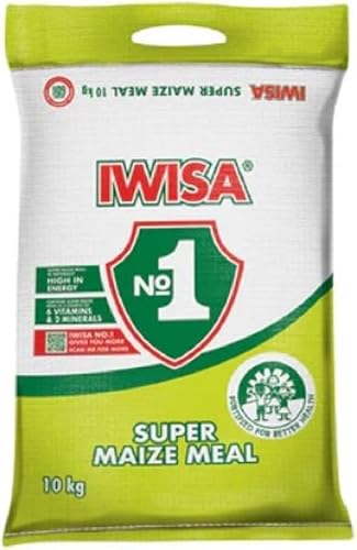 Iwisa Super Maismehl 10 kg aus Südafrika. von Puregro