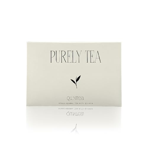 Detox Tee, Quintea - Kräutertee mit Quinoa, harntreibend, Fettverbrennung, reduziert Hungergefühl, schnellerer Stoffwechsel von Purely Tea