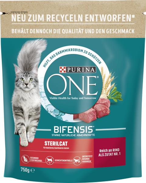 Purina One Bifensis Sterilcat Reich an Rind von Purina ONE