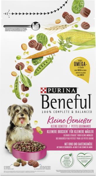 Purina Beneful Kleine Genießer mit Rind und Gartengemüse von Purina