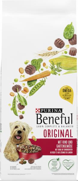 Purina Beneful Original mit Rind und Gartengemüse von Purina