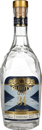 Purity Navy Strength Organic Gin (1 x 0.7l) von Purity