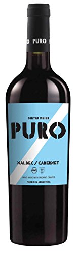 Dieter Meier Puro Malbec Cabernet 2015 trocken (0,75 L Flaschen) von Geakv