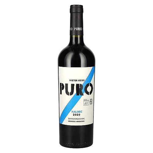 Puro Malbec BIO 2020 14,5% Vol. 0,75l von Puro