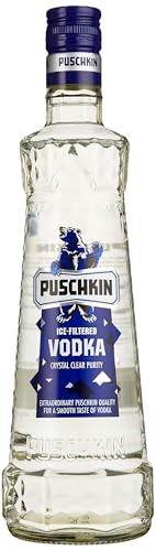 Puschkin Ice-Filtered Vodka 37,5% Vol. 0,7l (Packung mit 6) von Puschkin