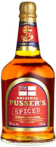 Pusser's Original Spiced Rum (1 x 0.7 l) von Pusser's Rum