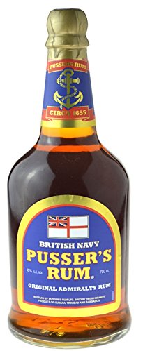 Pusser´s Rum 0,7l, 40% vol. aus British Navy Guyana, Trinidad von Pusser's