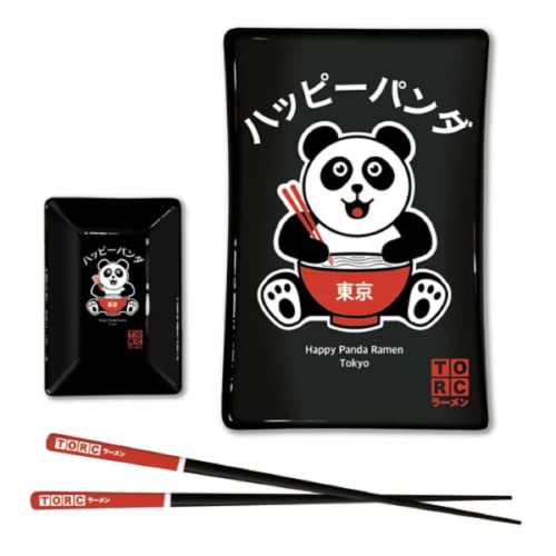 THE ORIGINAL RAMEN COMPANY - Happy Panda - Sushi Set von Pyramid International