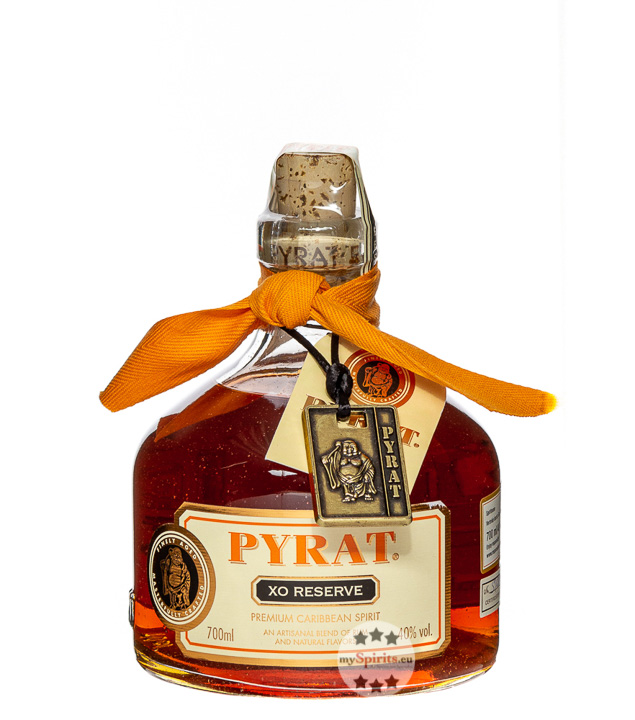 Pyrat XO Reserve (Rum-Basis) (40 % Vol., 0,7 Liter) von Pyrat