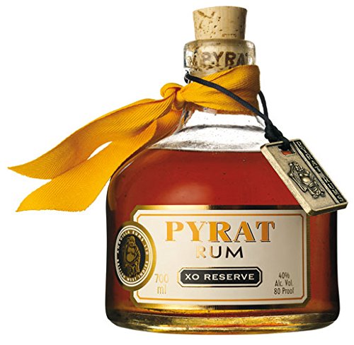Pyrat XO Reserve Rum, 40% Vol.Alk. - 0.7L - 6x von Pyrat