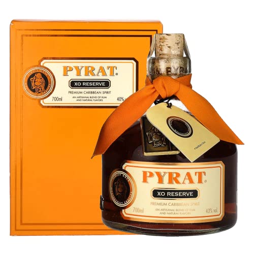 Pyrat XO Reserve Rum, 40% Vol.Alk. - 0.7L von Pyrat