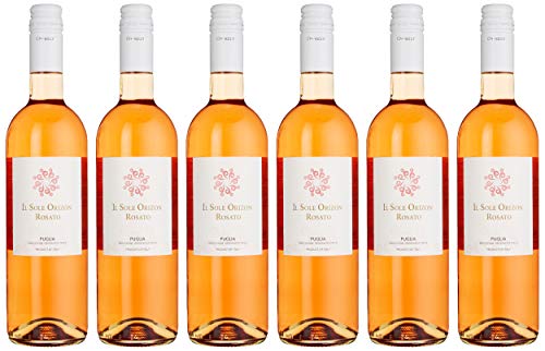 Q-WINE Rosato Puglia IGT Il Sole Orizon trocken (6 x 0.75 l) von Q-WINE