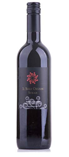 Q-WINE Syrah Terre Siciliane IGT Il Sole Orizon trocken (6 x 0.75 l) von Q-WINE