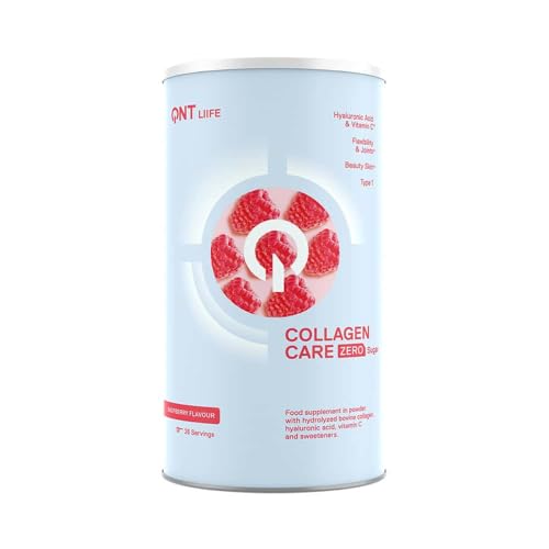 QNT Collagen Care Zero Sugar (390g) Raspberry von QNT