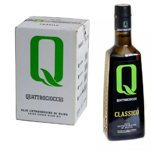 Natives Olivenöl Extra Classico 500 ml x 6 von QUATTROCIOCCHI