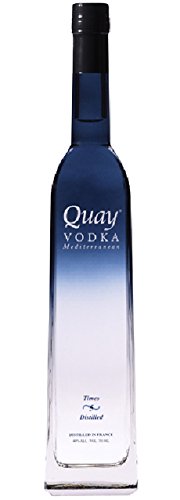 VODKA QUAY Mediterranean - 40% vol - 750ml von QUAY VODKA