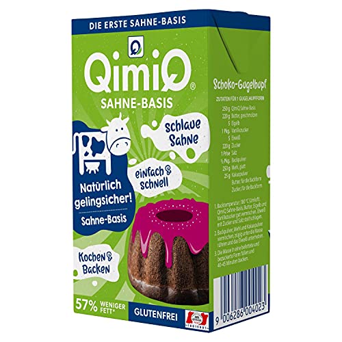 QimiQ - Sahne-Basis - Natürlich Gelingsicher - 250g von QimiQ Handels GmbH