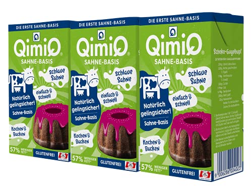 QimiQ Sahne basis (3 x 250g) von QimiQ