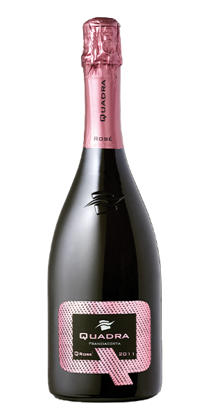 Franciacorta DOCG Qrosé von Quadra