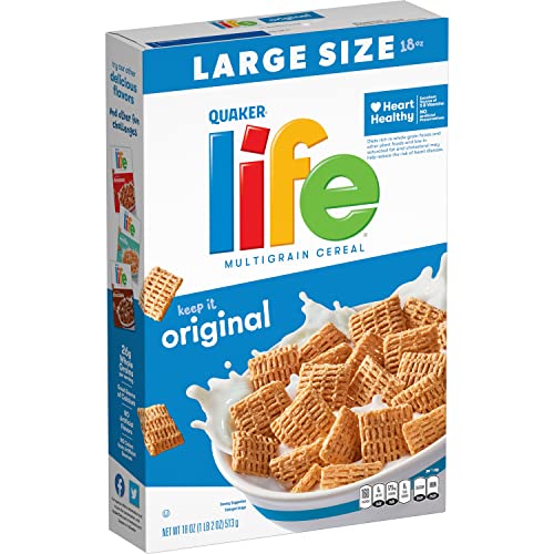 Quaker Life Original Cereal, 18oz von Quaker