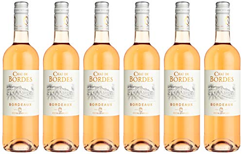 Quancard Chai de Bordes Rosé / Trocken (6 x 0.75 l) von Quancard