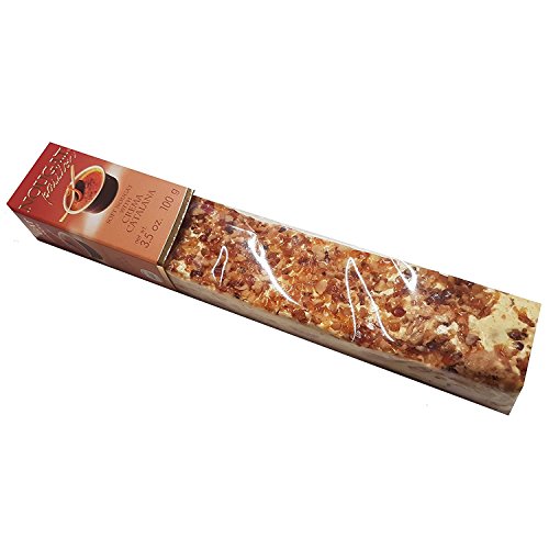 Quaranta Softnougat Pasticceria Crema Catalana (ähnlich Creme Brulee) 100g von Quaranta