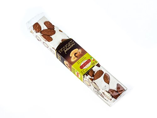 Quaranta Torrone Soft Nougat Riegel Mandel 100g von Quaranta