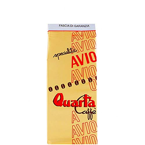 Quarta Caffè, Avio Oro 250 g - gemahlen - Espresso, Kaffee von QUARTA