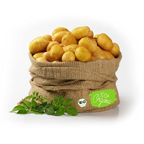 Bio Kartoffeln | Deutsche Bio Kartoffeln aus der aktuellen Ernte (Bio (festkochend), 1.50) von Quast Meerrettich