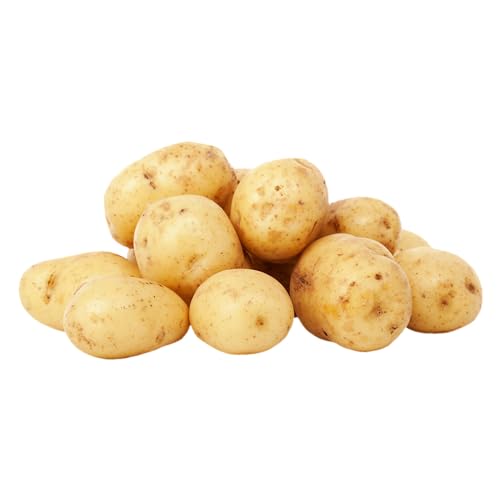 Kartoffel Drillinge | Festkochende "Mini" Kartoffeln | Kleine Sortierung (2,50 KG) von Quast Meerrettich