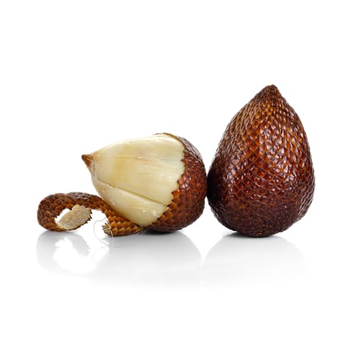 Schlangenfrucht | Exotisch, süßig und gesung | Snake Fruit | Salak | 200 g von Quast Meerrettich