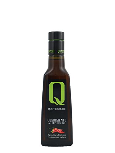 Bio-Chiliöl Olio Extravergine al peperoncino Quattrociocchi von Quattrociocchi